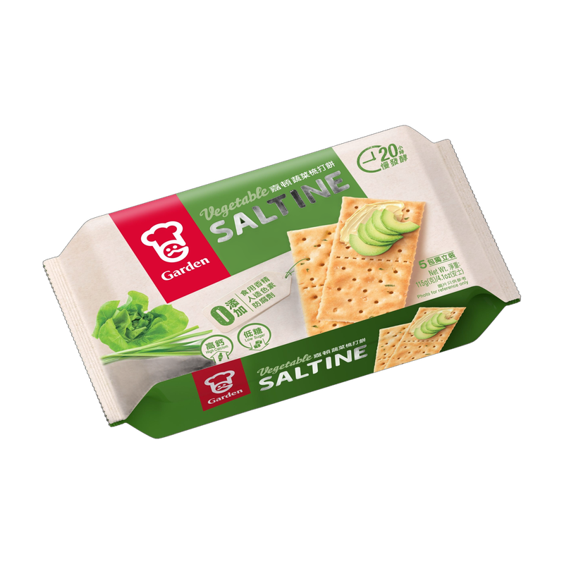 Garden Vegetable Saltine