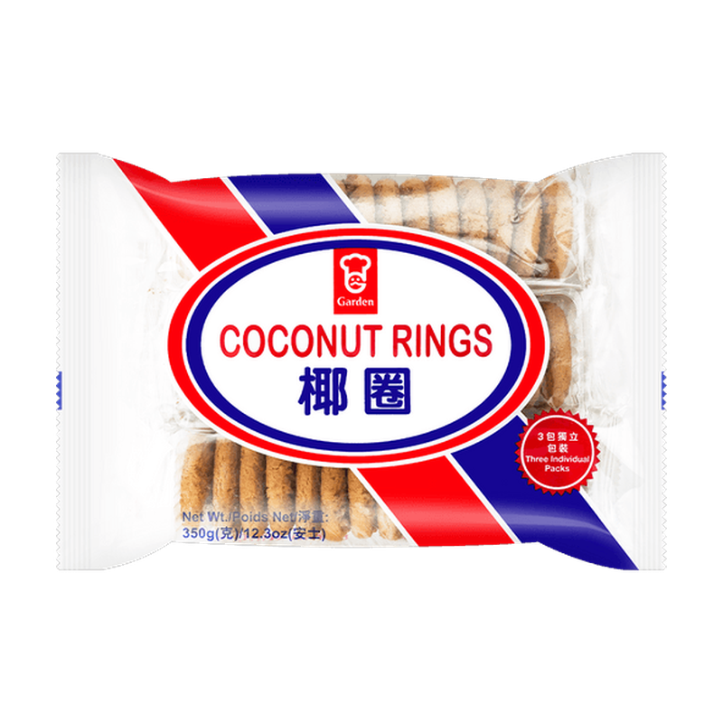 Garden Coconut Rings