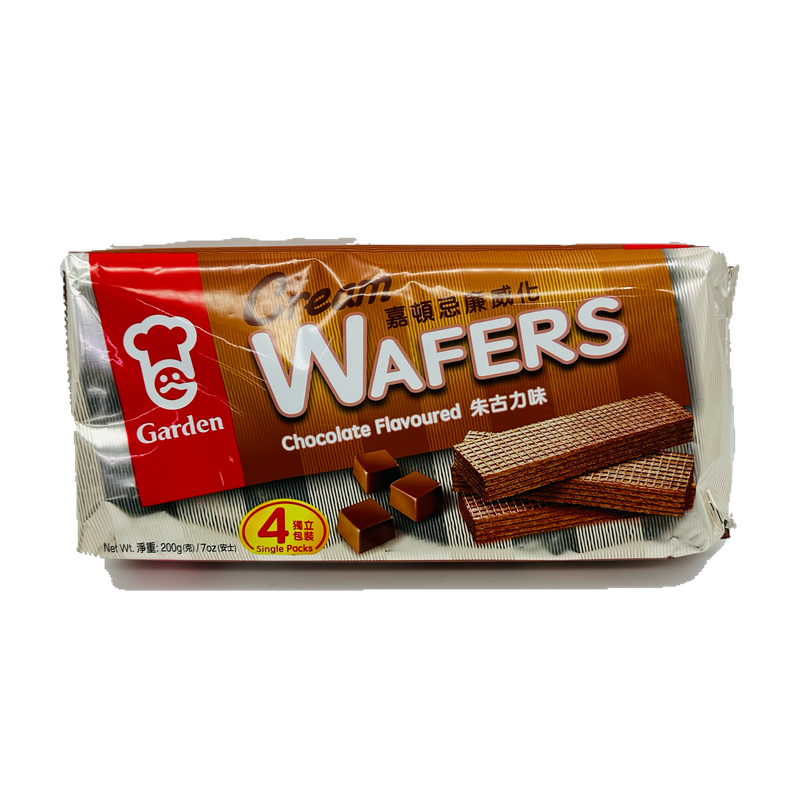 Garden Cream Wafers Chocolate Flavour