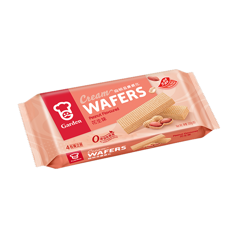Garden Cream Wafers Peanut Flavour