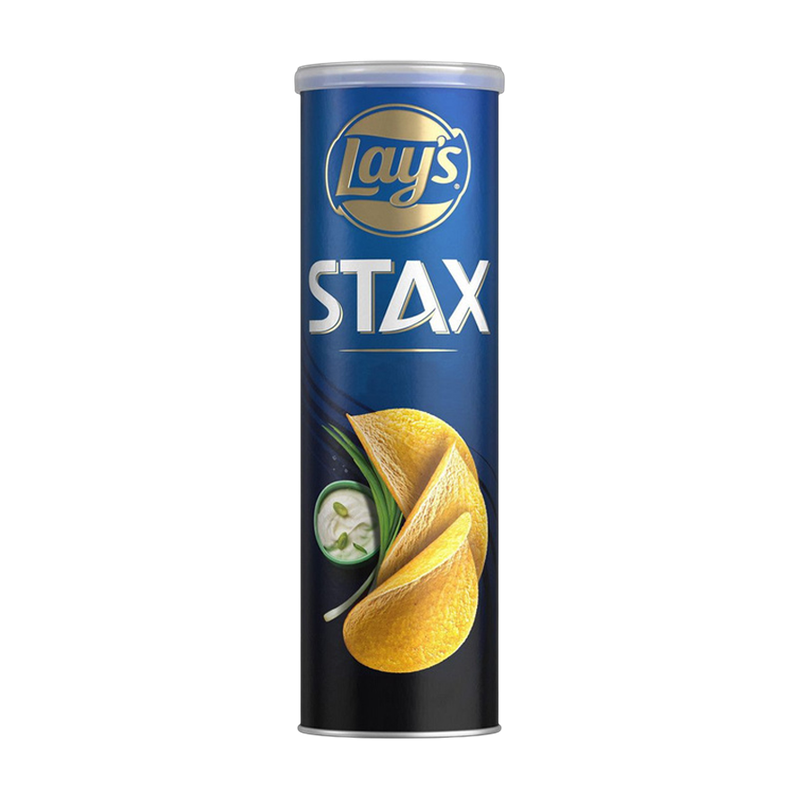 Lay's Stax - Sour Cream & Onion