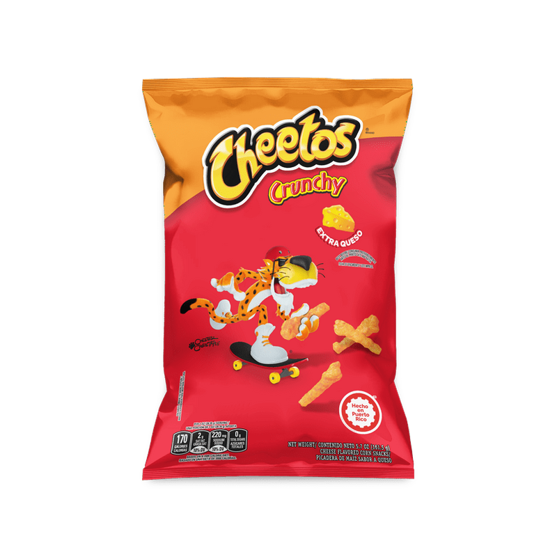 Cheetos Big - Crunchy Cheese