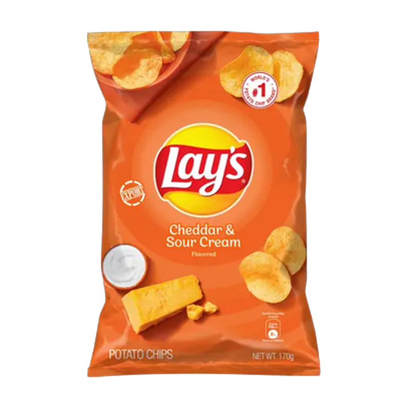 Lay's Big - Cheddar & Sour Cream