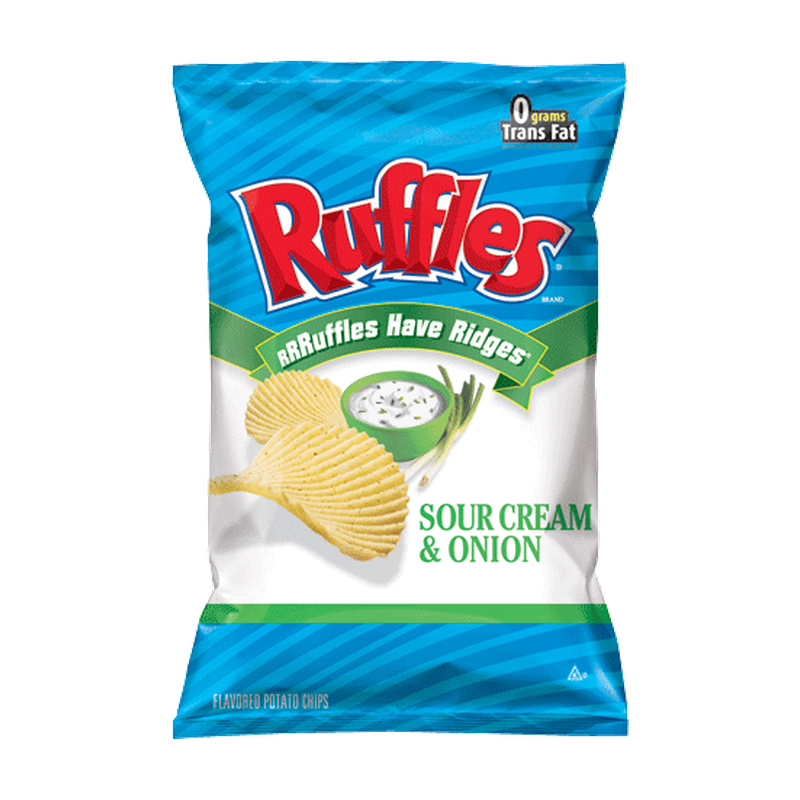 Ruffles Big - Sour Cream & Onion