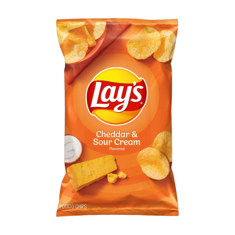 Lay's Cheddar&Spur Cream