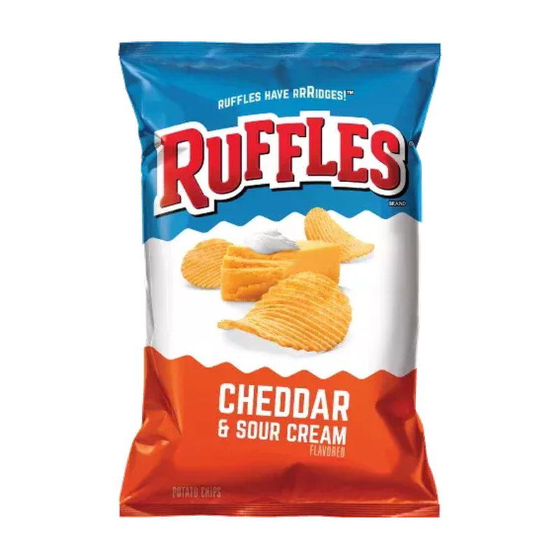 Ruffles - Cheedar & Sour Cream