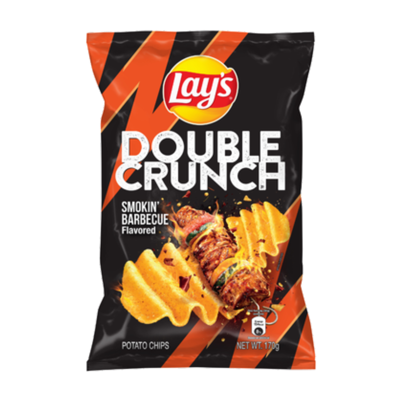 Lay's Double Crunch - Smokin Barbecue