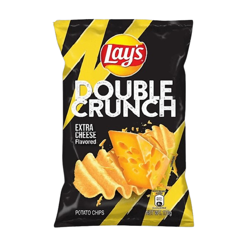 Lay's Double Crunch - Extra Cheese