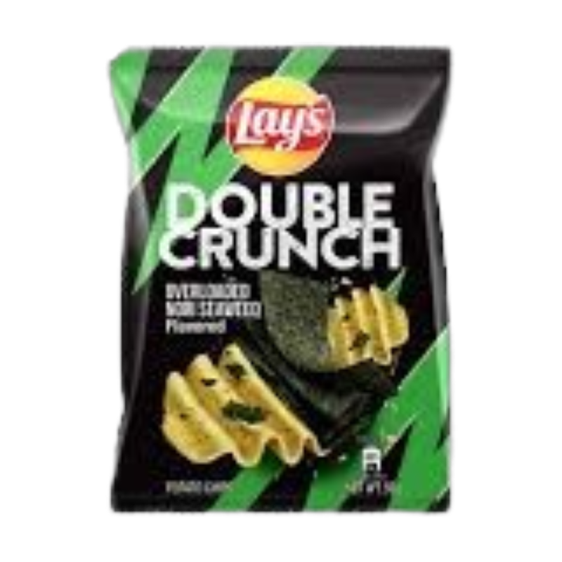 Lay's Double Crunch - Nori Seaweed