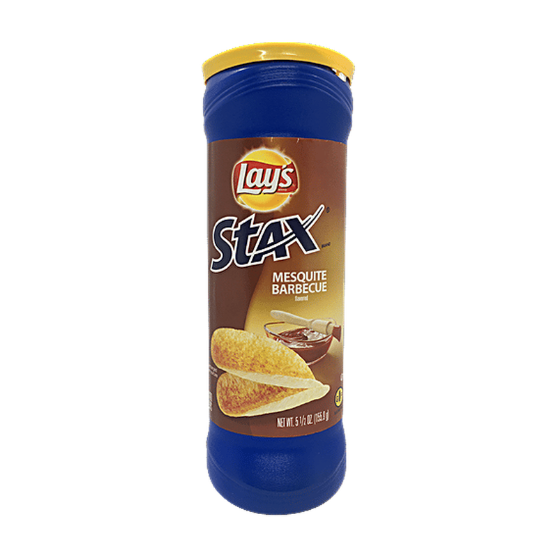 Lay's Stax - Smoking Barbecue
