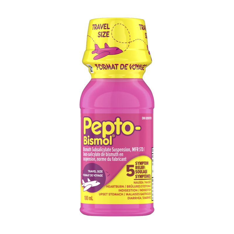 Pepto-Bismol liquid