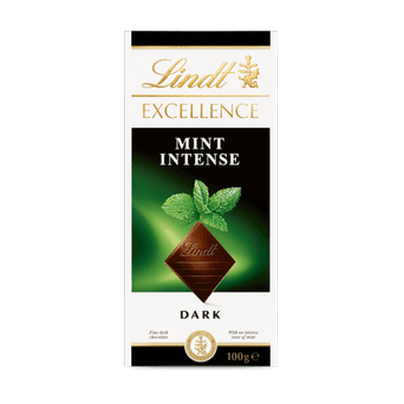 Lindt Excel. Bar Mint Intense
