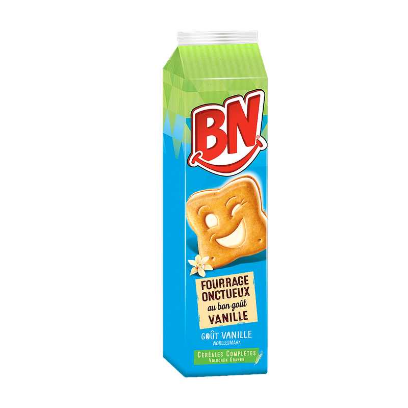 Bn brand vanilla-flavored