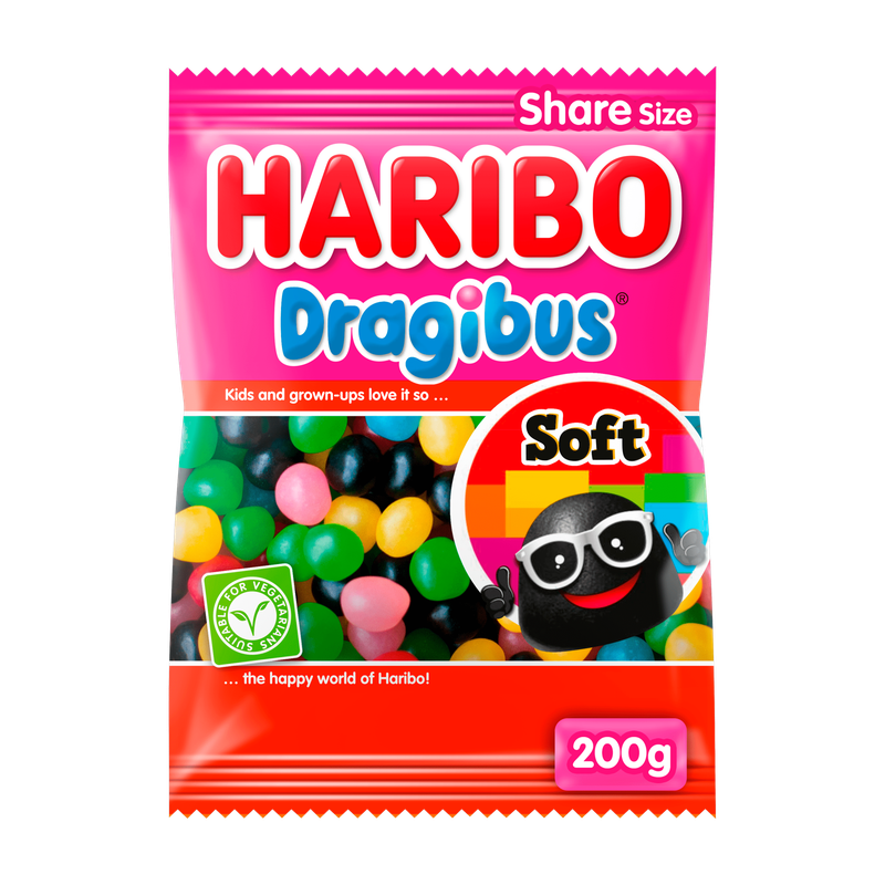 Haribo Dragibus original
