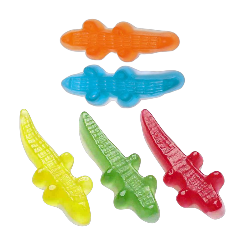 Haribo Croco Pik sour gummy