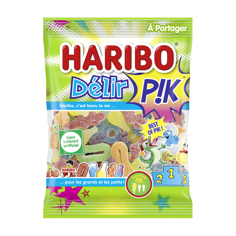 Haribo Delir Pik