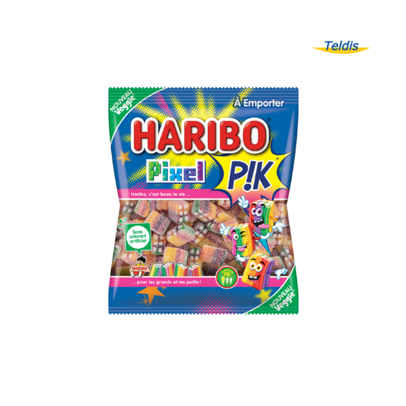 Haribo Pixel Pik candy