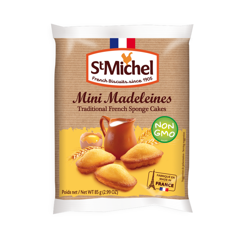 Mini Madeleines