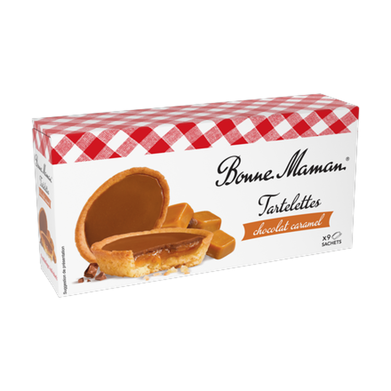 Bonne Maman Tartelettes Chocolate & Caramel