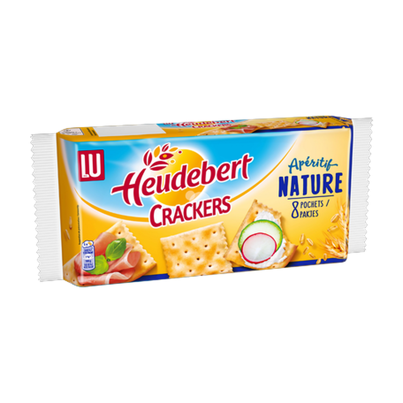 L U Heudebert Crackers