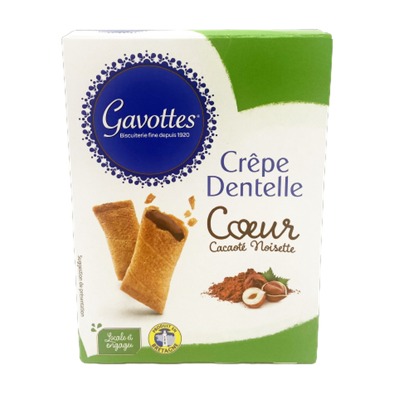 Crepe Dentelle Gavotte