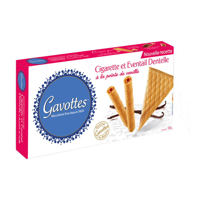 Cigarette et Eventail Dentelle