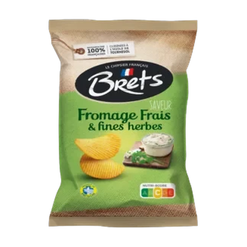 Brets Petits Oignons Small Onions potato chips