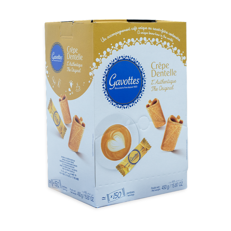 Crepe Dentelle L'Authentigue