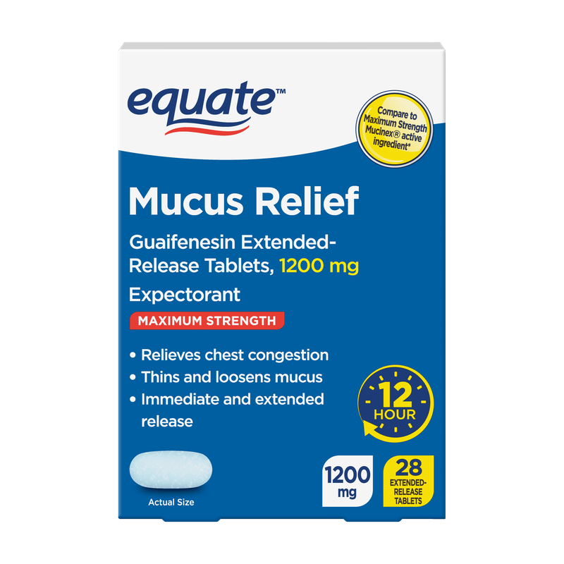 Healtha2Z Mucus Relief 's
