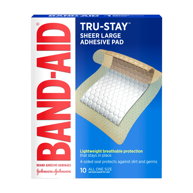 Band-Aid Brand TRU-STAY Plastic 's