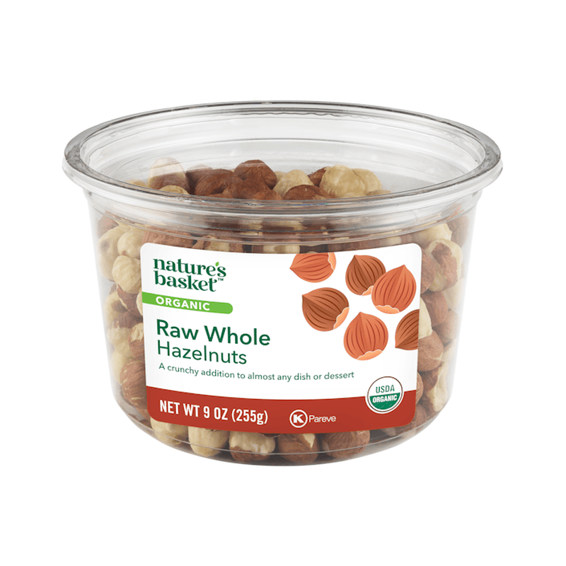Whole Hazelnuts