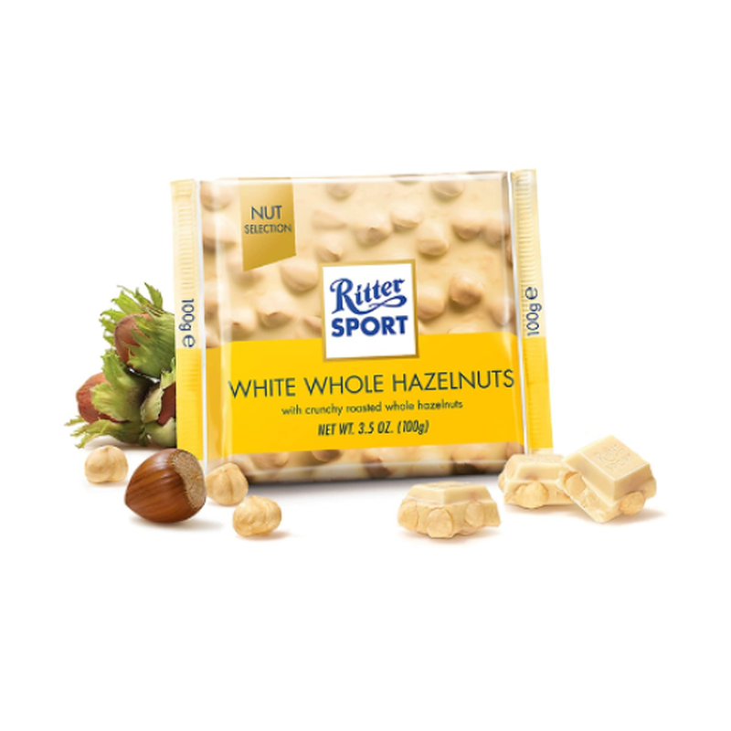 White Whole Hazelnuts