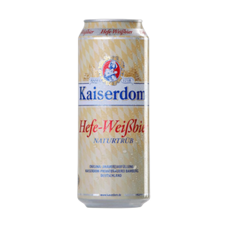 Kaiserdom Hefe-Weißbier Naturtrüb