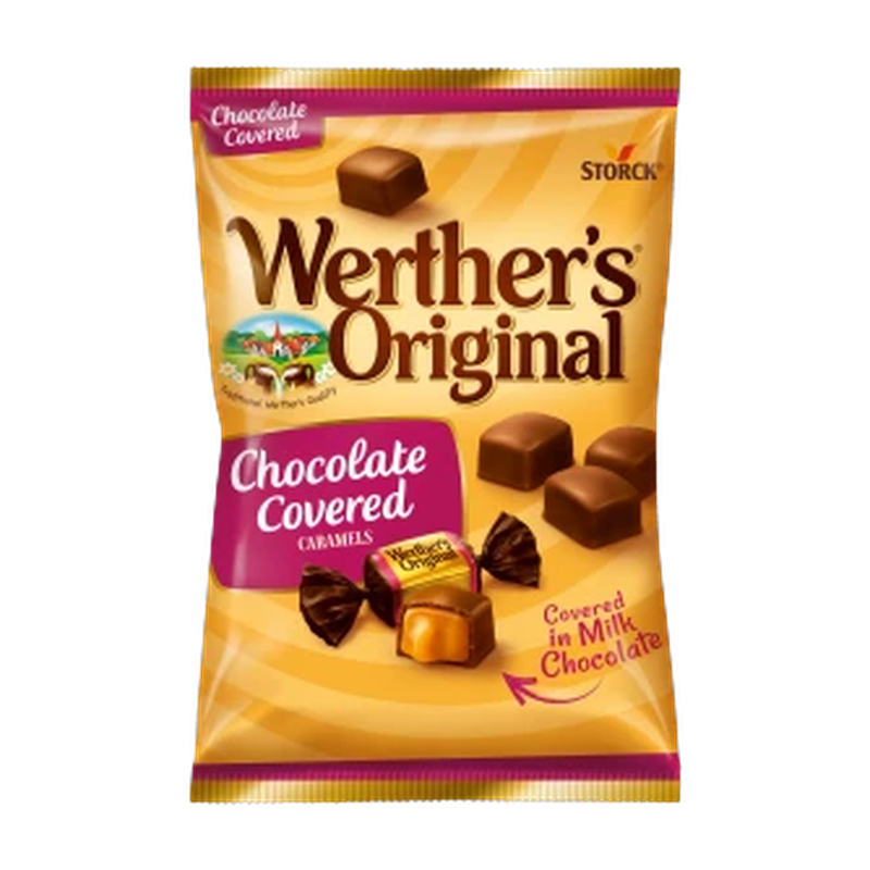 Kẹo Werther's Chocolate Caramels