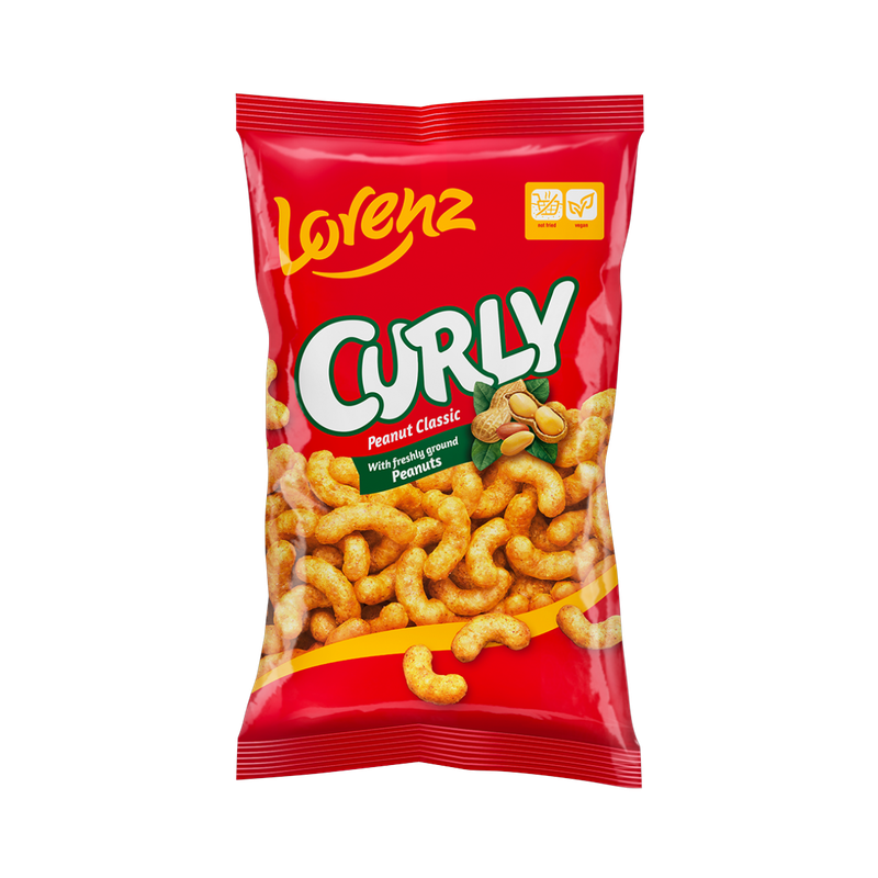 Lorenz Curly Snacks