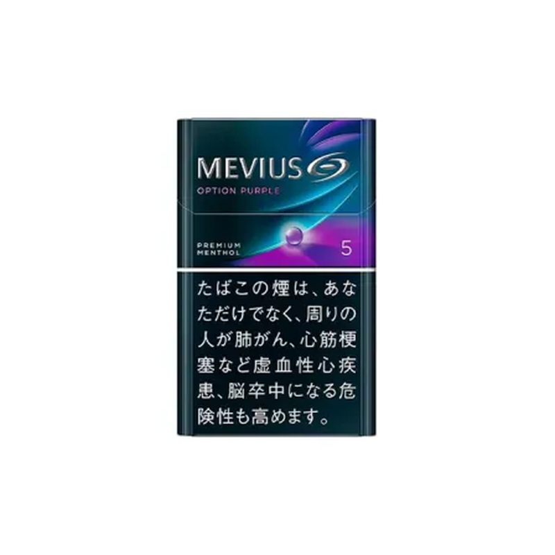 Mevius Option Purple Cigarettes