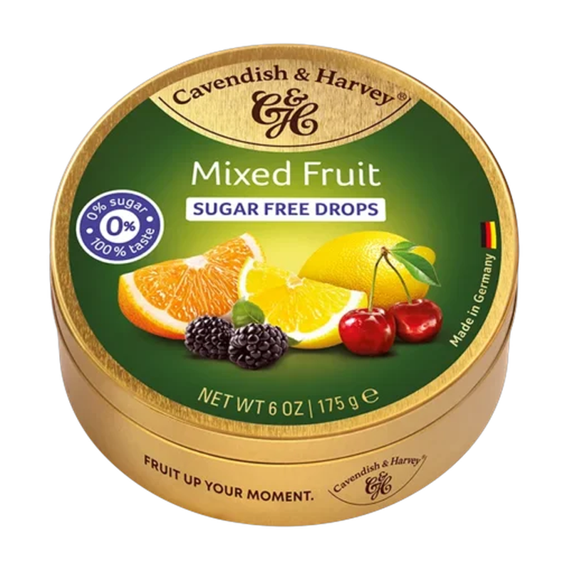 Mixed Fruit Drops