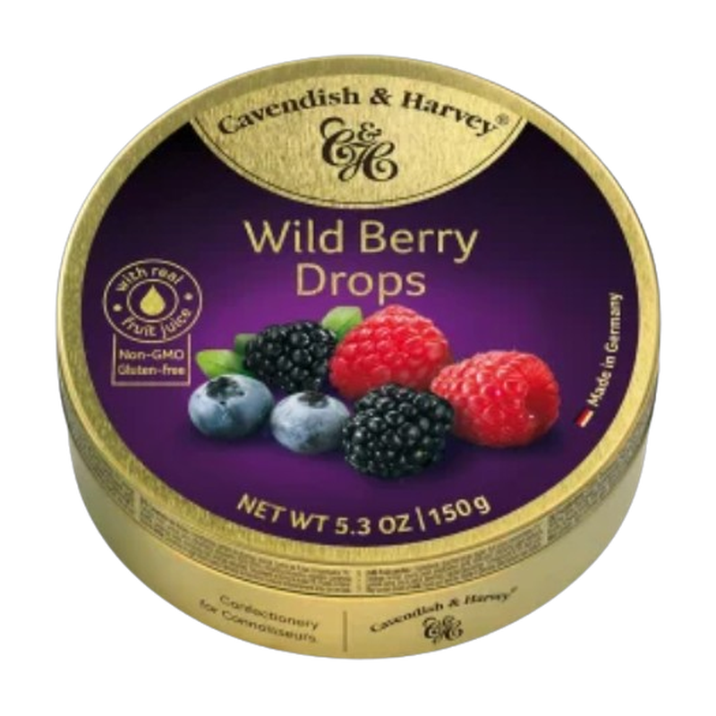 Cavendish Harvey Wild Berry Drops