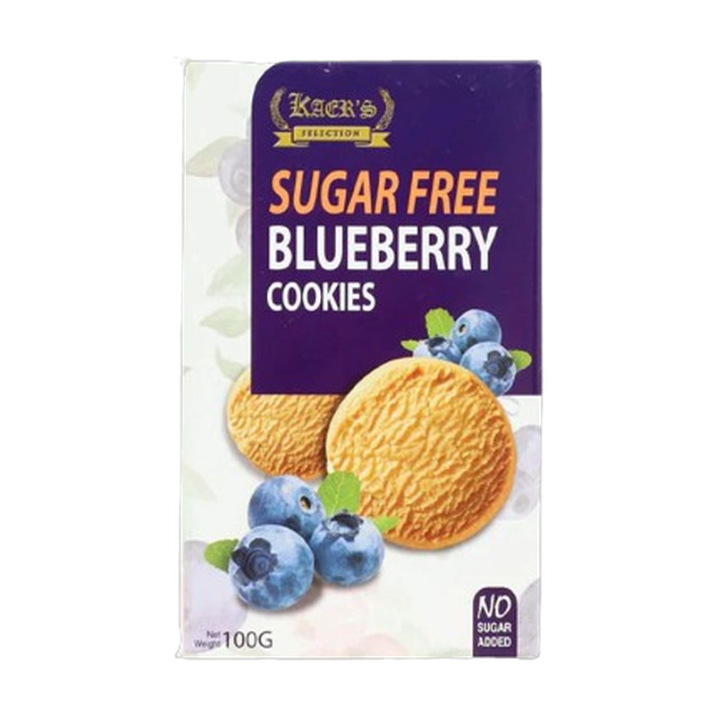 Blueberry cookies