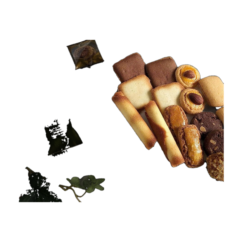 Ruysdael Multilayer Sandwich Cookies Chocolate Flavor