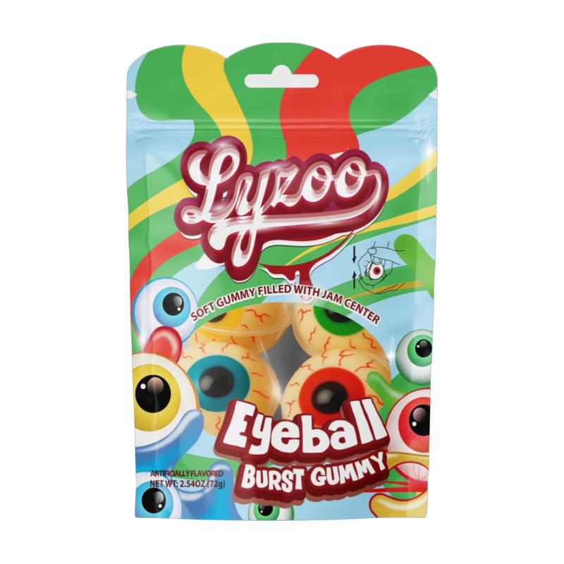 Eyeball Fruit Jam Gummy