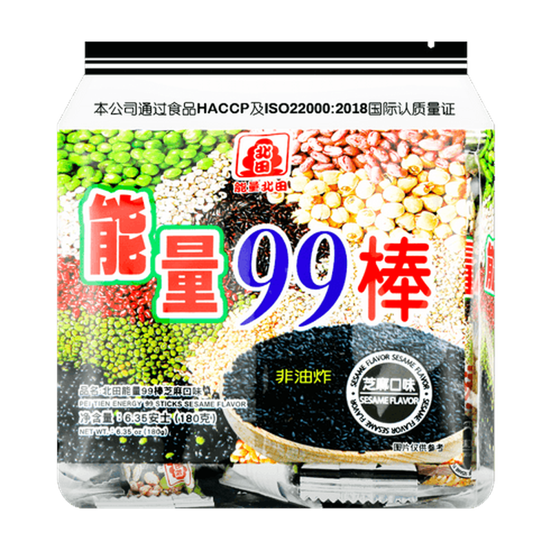 Pei Tien Energy Protein Stick Black Sesame