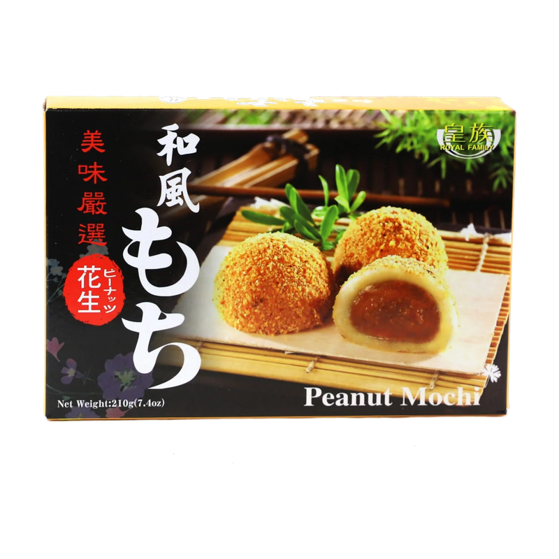 Qidea Japanese Mochi - Peanut