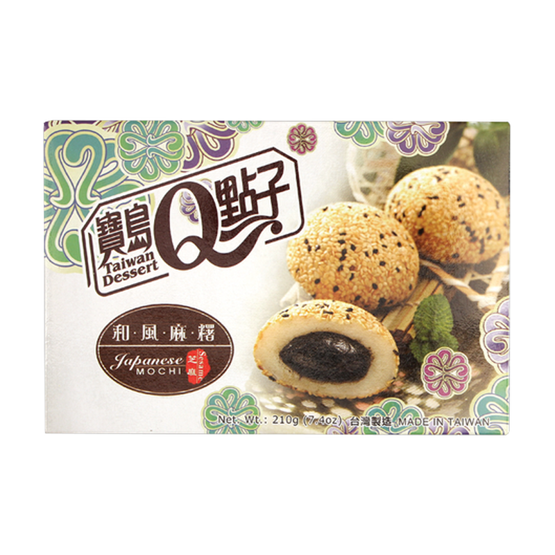 Qidea Japanese Mochi - Sesame
