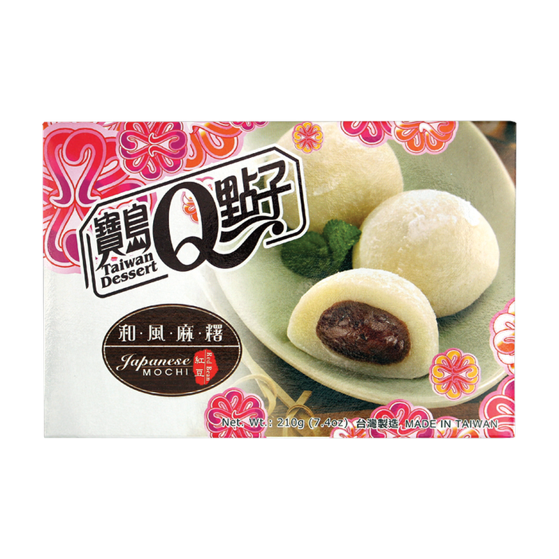 Qidea Japanese Mochi - Red Beans