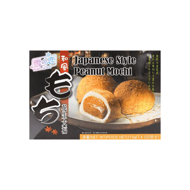 Yuki Love Japanese Style Peanut Mochi