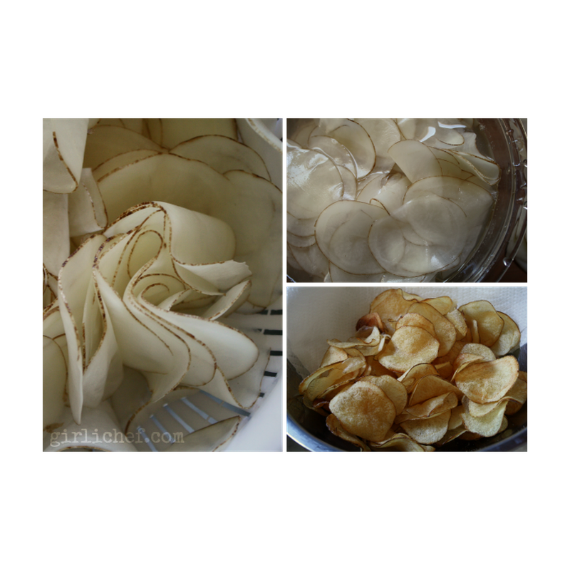 Babu Panda Bubble Potato Chips Sea Salt Lemon