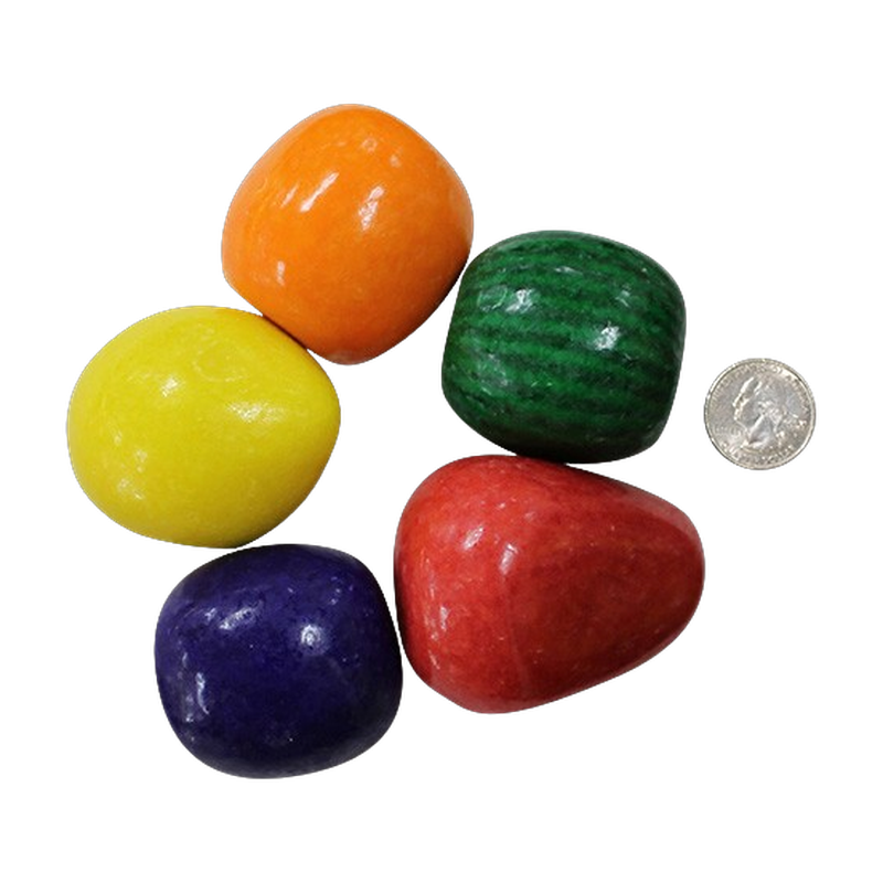 Giant Colorful Fruit Gum