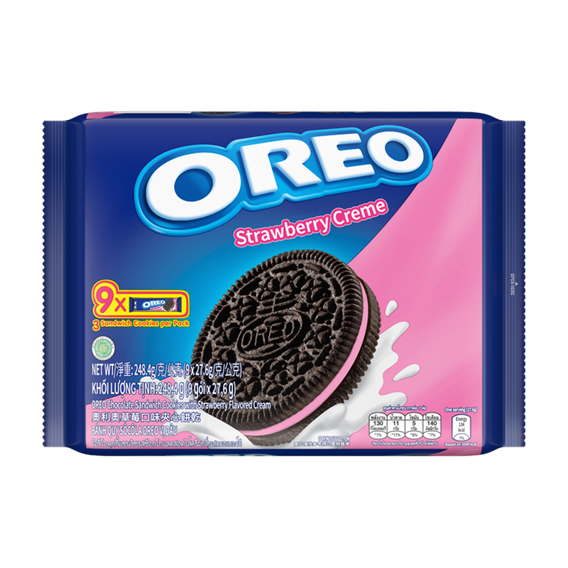 Oreo Strawberry Cream