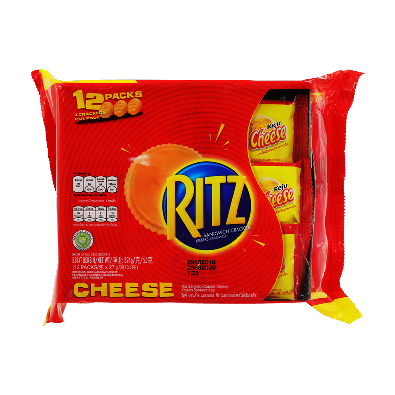 Ritz Cheese Crackers